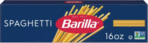 Barilla Spaghetti Enriched Macaroni Product