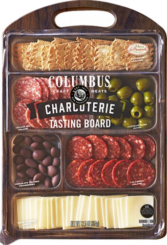 Columbus Slame Charcuterie Tasting Board