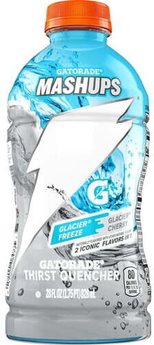 Gatorade Mashups Glacier Freeze & Cherry