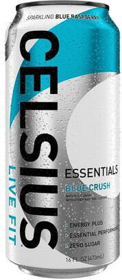 Celsius Live Fit 16oz Blue Crush (Blue Raspberry)