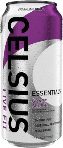 Celsius Essentials Grape Slush