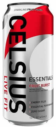 Celsius Live Fit 16oz Friut Burst