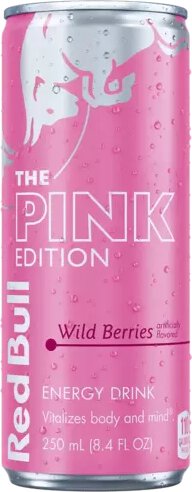 Red Bull Pink Edition Wild Berries