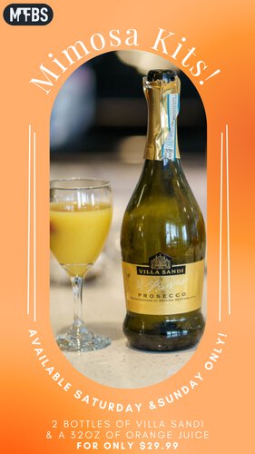 Weekend Brunch Mimosa Kit