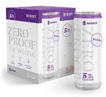 SELECT ZERO PROOF BERRY 5MG THC