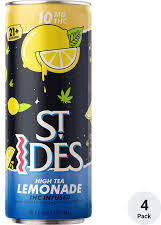 ST. IDES LEMONADE 10MG THC