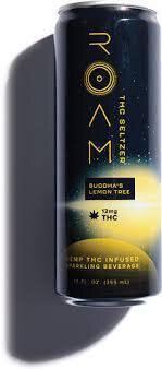 ROAM BUDDHA'S LEMON TREE 12MG THC