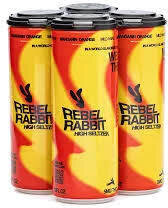 REBEL RABBIT MANDARIN ORANGE 10MG THC