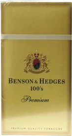 Benson & Hedges100's Premium Cigarettes