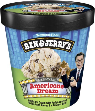 Ben & Jerry's Stephen Colbert's Americone Dream