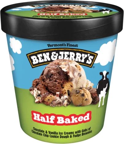 Ben & Jerry's Half Baked