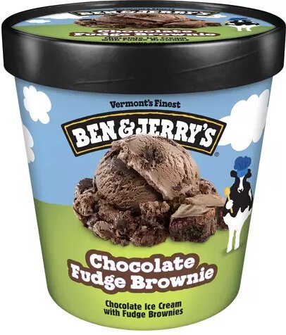 Ben & Jerry's Chocolate Fudge Brownie Ice Cream