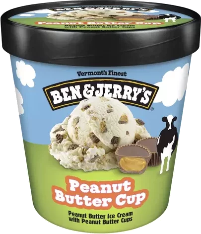 Ben & Jerry's Peanut Butter Cup Ice Cream