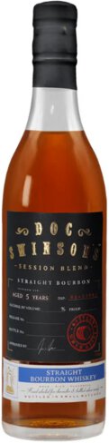 DOC Swinson's Session Blend 5yr Straight Bourbon
