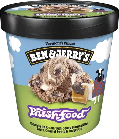 Ben & Jerry's Phish Food Ice Cream