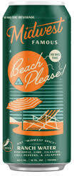 MIDWEST FAMOUS BEACH PLEASE 10MG THC