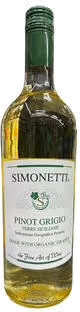 Simonnet Organic Pinot Grigio
