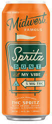 MIDWEST FAMOUS SPRITZ DON'T KILL MY VIBE 5MG THC