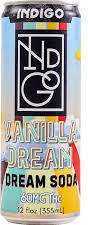 INDIGO VANILLA DREAM 60MG THC