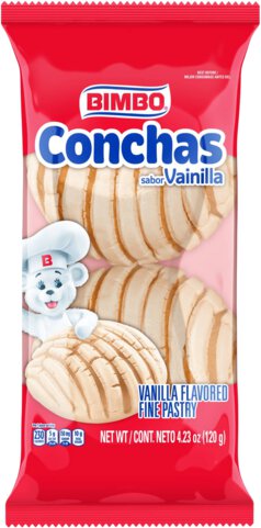 Bimbo Vanilla Fine Pastry