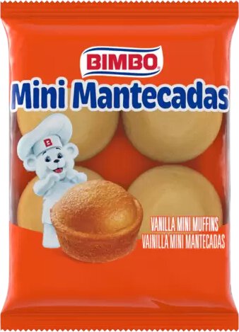 Bimbo Mini Mantecadas
