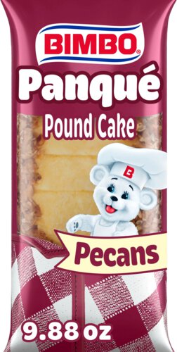 Bimbo Pecan Pound Cake