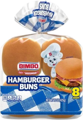 Bimbo Hamburger Buns