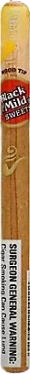 Black Mild Sweet Wood Tip