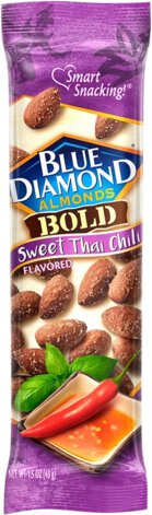 Blue Diamond Almonds Bold Sweet Thai Chili