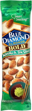 Blue Diamond Almonds Wasabi & Soy Sauce