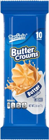 Marinela Pastisetas Butter Flavoured Cookies
