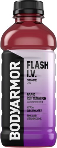 Body Armor Flash I.V. Grape