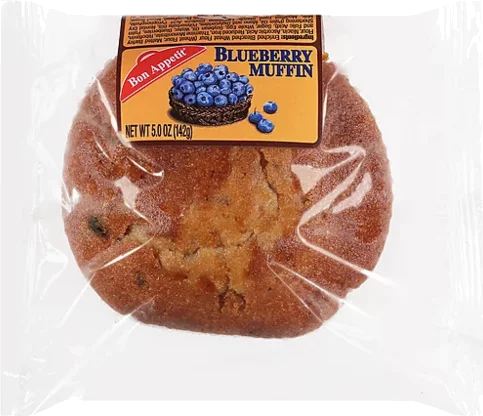 Bon Appetit Blueberry Muffin