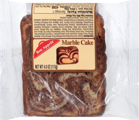 Bon Appetit Marble Cake