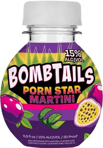 Bombtails Porn Star Martini