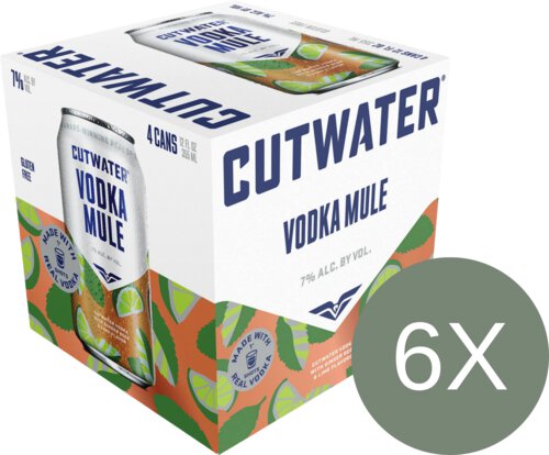 Cutwater Vodka Mule