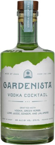 Gardenista Vodka Cocktail