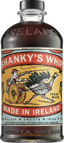 Shanky's Whip Black Irish Whiskey Liqueur