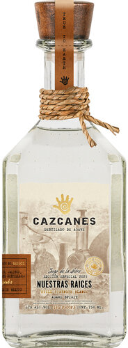 Cazcanes Nuestras Raices Blanco