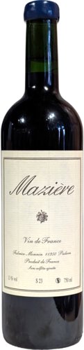 Maziere Syrah