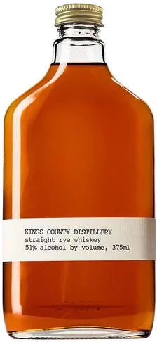 Kings County Distillery Straight Empire Rye Whiskey
