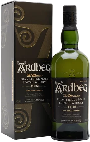 Ardbeg 10yr Islay W 2gls Gift