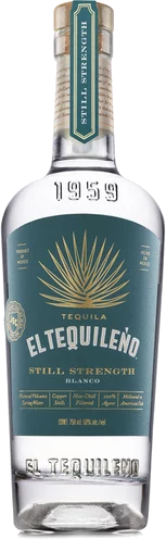 El Tequileno Still Strength Platinum Blanco