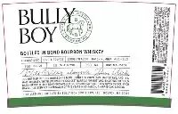 Bully Boy Bottled in Bond Bourbon