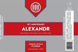 Schilling Beer Co. 10th Anniversary Alexandr