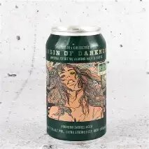 Collective Arts Mikkeller Origin Of Darkness Barrel Aged Imperial Stout W Almond Milk Coffee Can