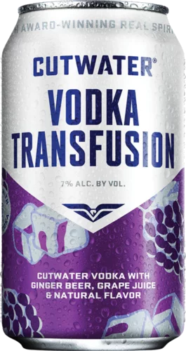 Cutwater Grape Vodka Transfusion