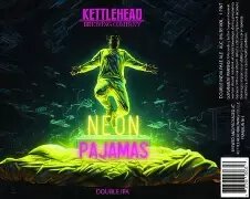 Kettlehead Brewing Co. Neon Flannel Pajamas