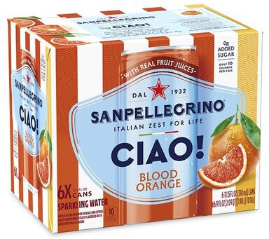 San Pellegrino Ciao Blood Orange