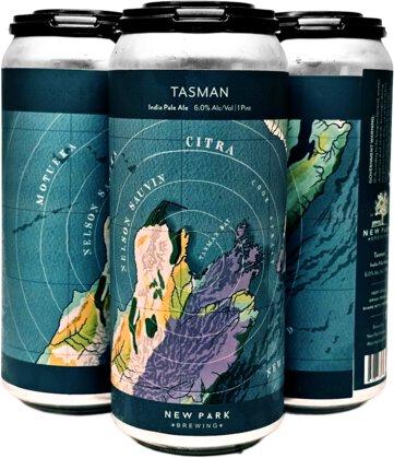 New Park Brewing Tasman IPA